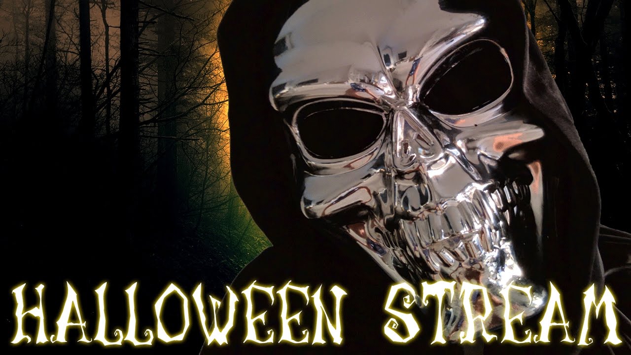 HALLOWEEN STREAM  29102016 (Playback)  YouTube