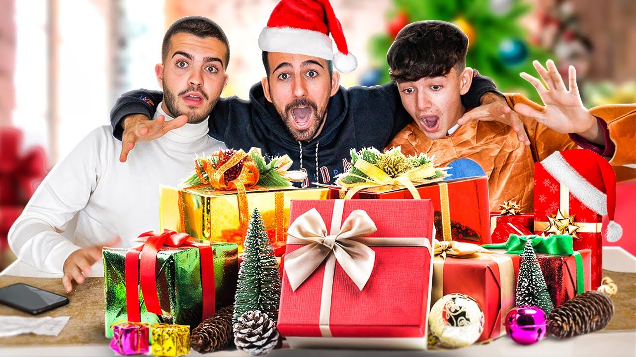 ABRIENDO NUESTROS REGALOS DE PRIMO INVISIBLE !! 😱🎁
