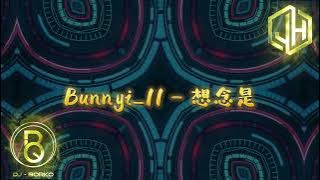 Bunnyi_11 - 想念是『想念是一個人的事情 兩個人的痛，也是三個人的電影，你走後我控制情緒 卻又淋了回憶裡下的雨。』#djremix