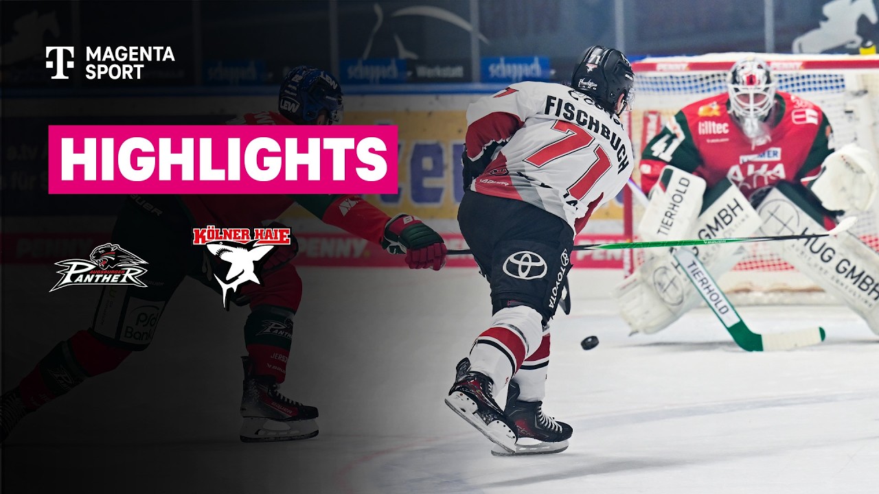 Augsburg Panthers - Cologne Sharks | PENNY DEL | MAGENTA SPORT