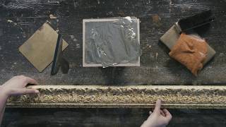 ピクチャーモールディングの製造工程：ラーソン・ジュール・チェコ工場