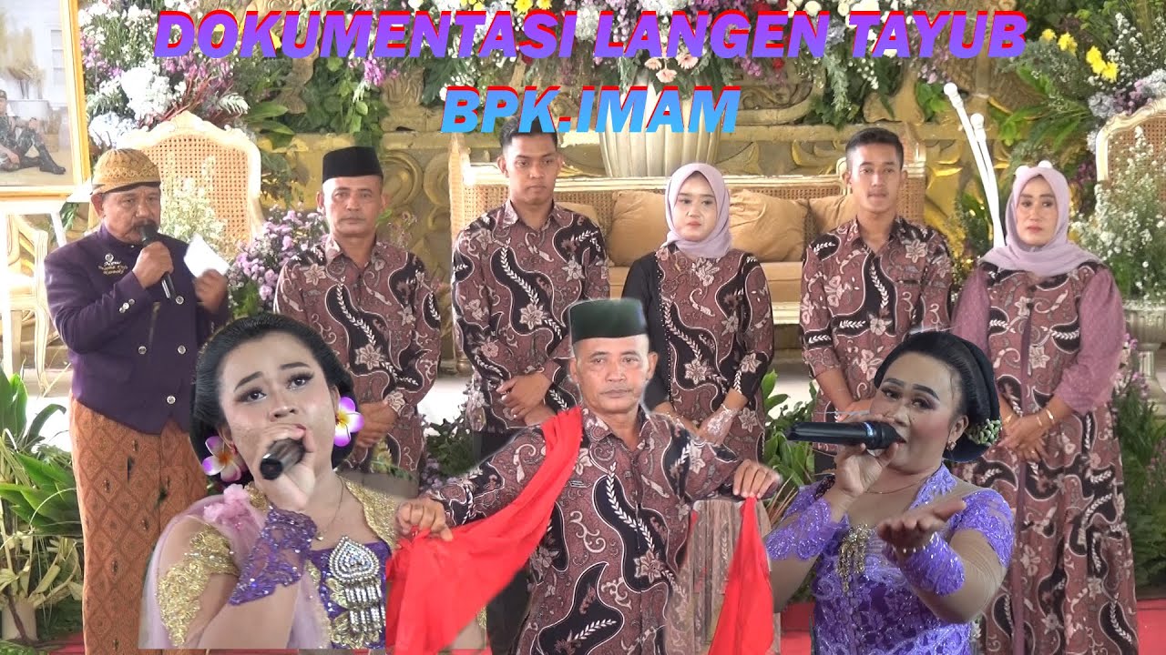 #liveLANGEN TAYUB BPK.IMAM - PRIGI  WATULIMO