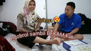 NGOBROL SANTAI SAMBIL BEKAM ‼️ TEMAN PENGEN BIKIN VIDEO KATANYA ?