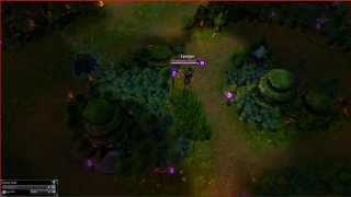 LoL Shortclips #1 Zed triple 1v4