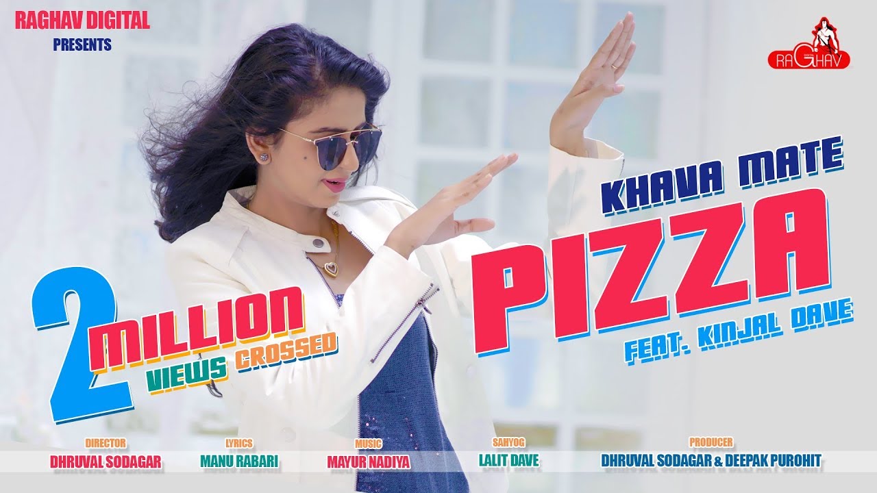 Khava Mate Pizza   Kinjal Dave New Gujarati Song Video 2018  DJ Maza