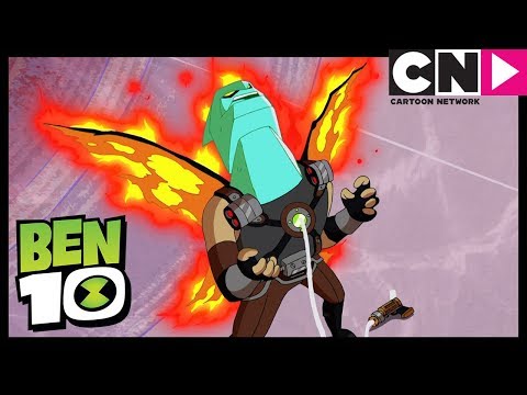 Бен 10 на русском | Эниморфозы | Cartoon Network