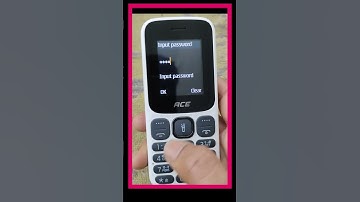 Itel Ace 3 Shine Reset Code #shorts #short #itel