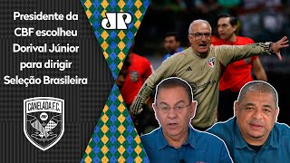 "É tudo TENTATIVA e ERRO..." Mauro Cezar DETONA processo de escolha do novo treinador da Seleção image