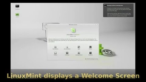 Linux Mint 17 3 Cinnamon installation walkthough
