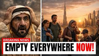 Dubai Is Empty NOW — Nobody Wants to Visit This Collapsing City