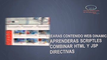 Java Server Pages [Crea páginas Web con tecnología JSP]