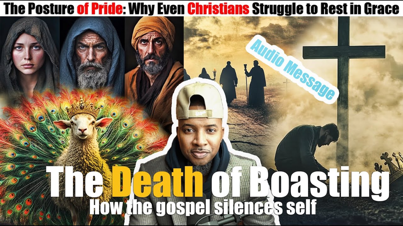 Why Christians struggle to rest in grace