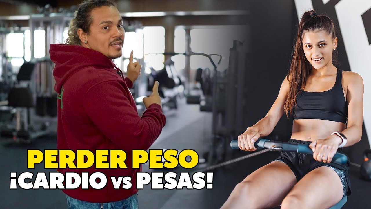 Perder peso,  cardio vs pesas 🤔😲