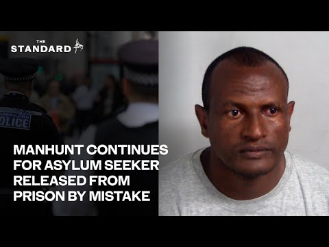 Asylum seeker freed in error from prison seen taking train to London Asylum seeker freed in error from prison seen taking train to London