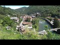"San Pellegrino Terme". Bergamo. italy in 4K