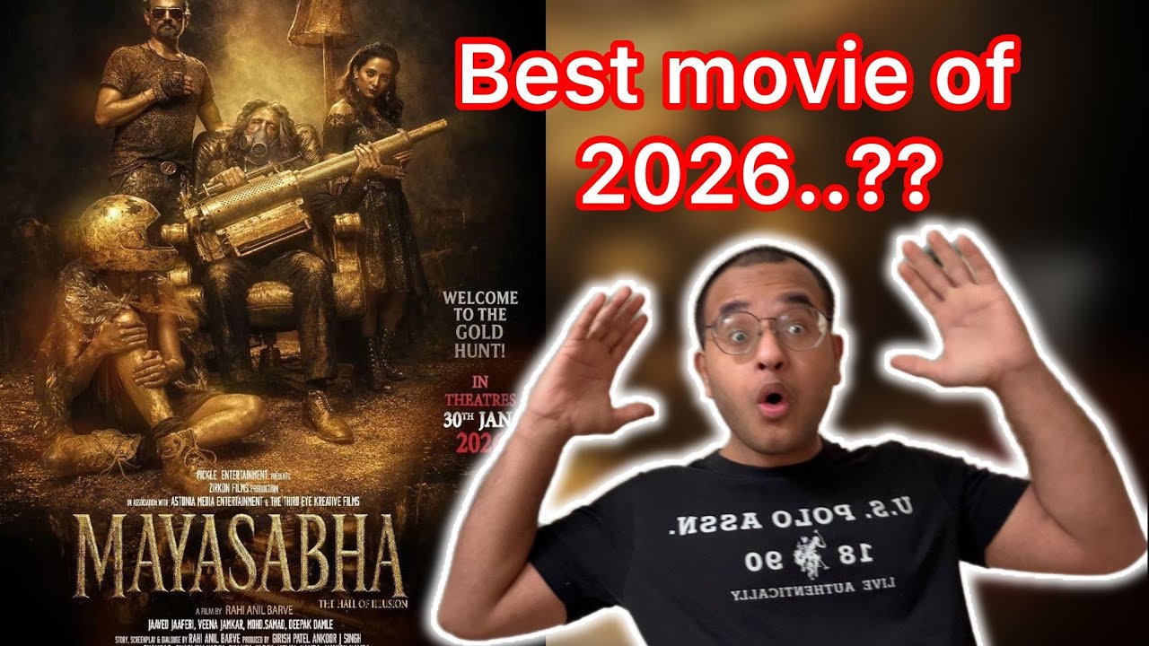 MayaSabha - Official Trailer (Hindi) Reaction video | Films Reaction | Arisudan Raval