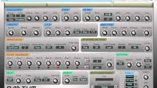 Testing Radium Softsynth - Version1.0