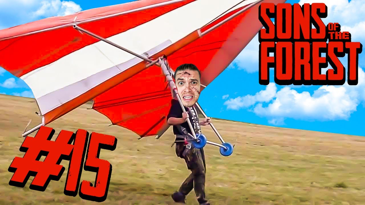 Našiel som ROGALO!!! A rovno s ním aj padol... Sons of The Forest