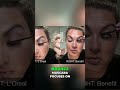 L'Oreal Telescopic vs. Benefit Bad Gal Bounce Mascara #shorts