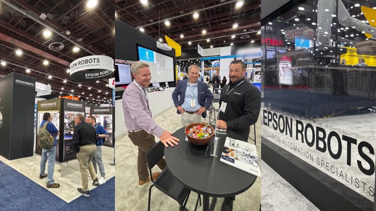 Epson Robots at Automate 2025