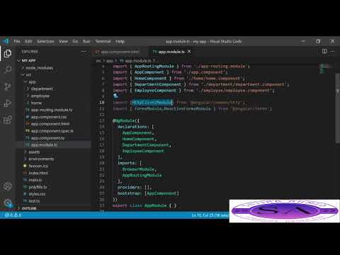 Angular 12  Routing and Navigation - Part 9