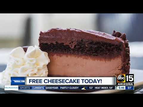 Get FREE cheesecake with DoorDash