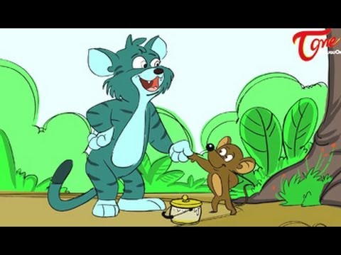 Tom and Jerry Story For Kids | Telugu Moral Stories | By Dr Chitti Vishnu  Priya - YouTube