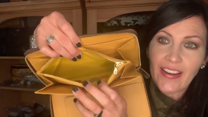 Need a wallet larger than Zippy? Watch this. Louis Vuitton Daily Organizer  vs Zippy XL 