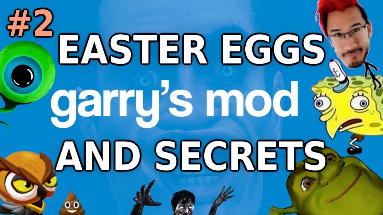 Garry's Mod Easter Eggs and Facts #9 The G-man Virus 