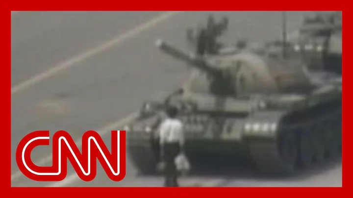 Man vs. tank in Tiananmen square (1989) - DayDayNews