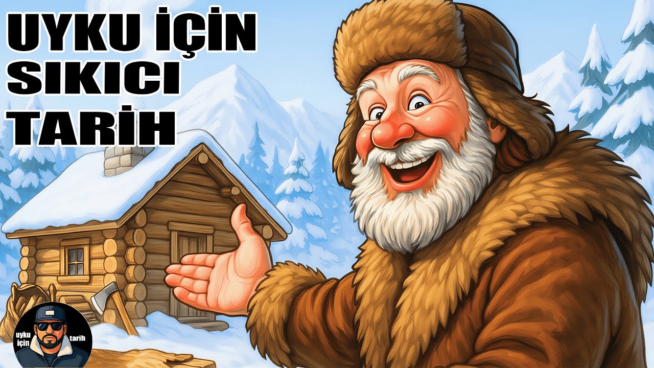 Orta Çağ Kışında Hayatta Kalma Gerçek Ortaçağ Köy Yaşamı| 1 Saatlik  uyku için tarih