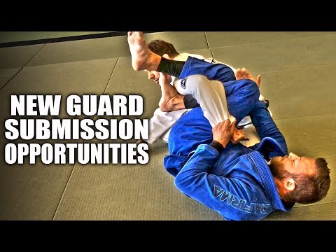 New Guard Submission Opportunities | Jiu-Jitsu Techniques