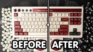 Can We Mod 8BitDo's Retro Keyboard?