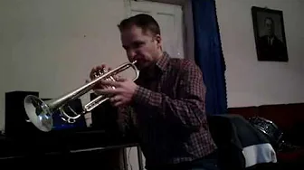 La Paloma. Trumpet cover. La Paloma. Trumpet cover.