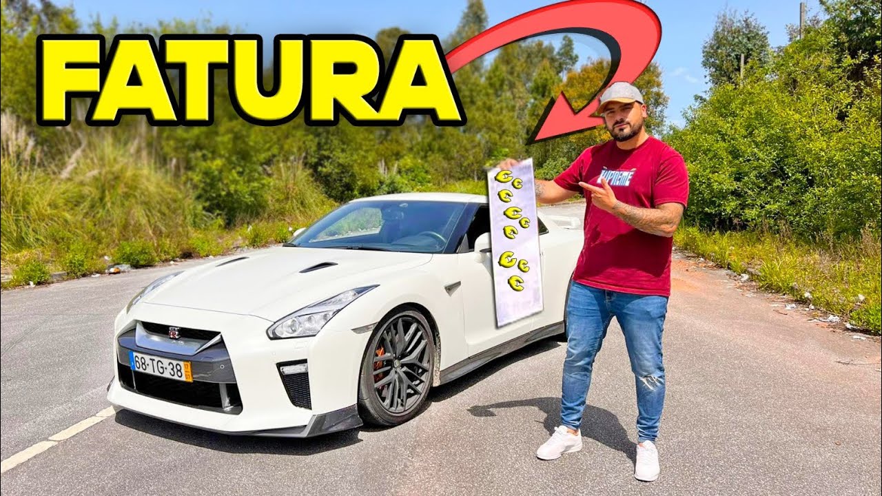 PRIMEIRA DESPESA COM O GTR !!!