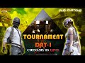 Bgmi tournament  bgmi live   chinmay is live  tournament   2  1k sub 