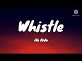 Flo Rida _ Whistle (lyrics)