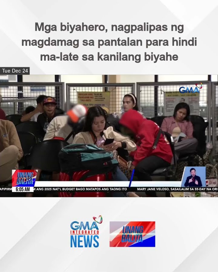 Mga biyahero, nagpalipas ng magdamag sa pantalan para hindi ma-late sa kanilang... | Unang Balita
