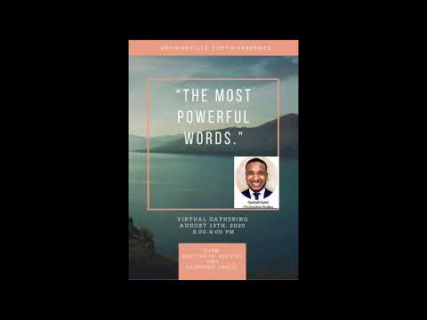 The Most Powerful Word - Christopher Findley