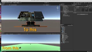Making of BDT-0011 - E06 - Adding turret asset to the game