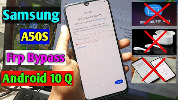 Samsung A50S Frp Unlock/Bypass Google Account Lock Android 10 Q No Bluetooth No Secure Folder | 2021