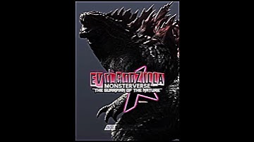 Evolved Godzilla #vs Muto Prime | #edit #monsterverse #godzillaxkongthenewempire #godzillaaftershock