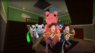 Might be scary Episode 4 Piggy with Woody & Theo