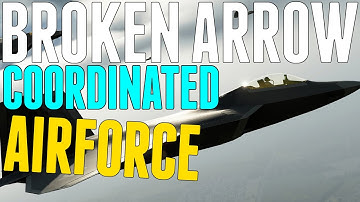 COORDINATED US AIR POWER! - Broken Arrow Multiplayer Gameplay​