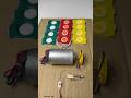 How to Power 12 LED Lights Using a Dynamo Generator #youtubeshorts #diy #techbuild #generator