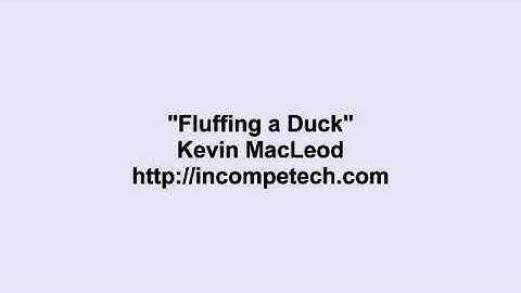 Fluffing a Duck - Kevin MacLeod for 10 Hours