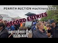 RECORD entries at Penrith MACHINERY sale!! Did we get what we wanted ????