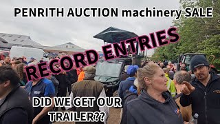 RECORD entries at Penrith MACHINERY sale!! Did we get what we wanted ????