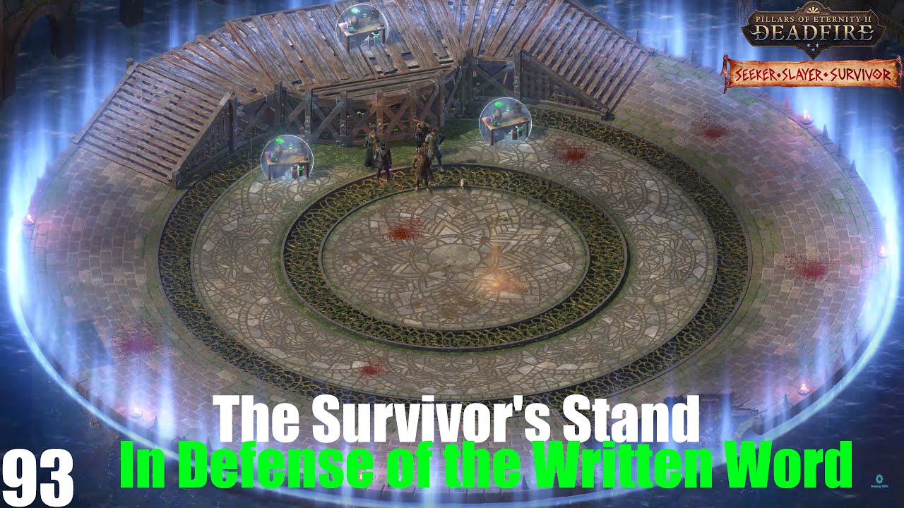 In Defense of the Written Word - Pillars of Eternity II : Deadfire (Veteran Walkthrough) Part 93