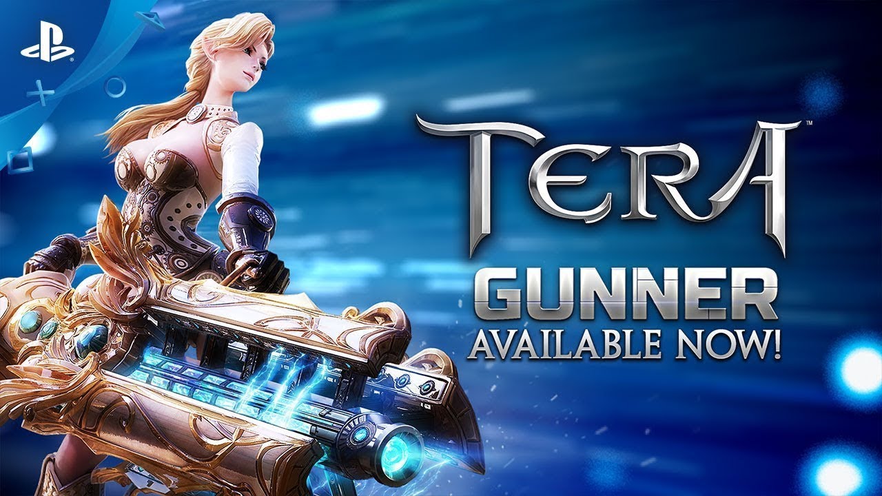 games people play TERA - Gunner Launch Trailer | PS4